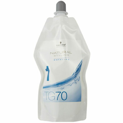 シュワルツコフ ナチュラルスタイリングウォータリング TG70 1剤のみ 400ml★★[医薬部外品] 通販 7/1更新♪