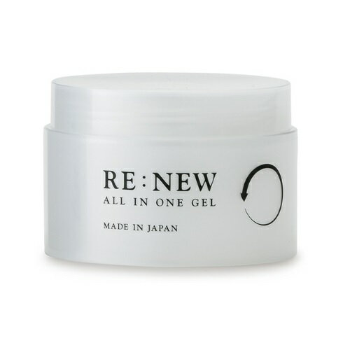 RE:NEW リニュー 幹細胞 培養液使用 オールインワンゲル 220g ◆ 弾力 ハリ ツヤ 大容量 やさしい うるおい アフターバス 朝 べたつかない 男性 女性 お風呂上り 通販 11/22更新♪