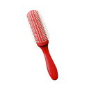ヘアブラシ ブロー デンマン ブラシ ☆ D3 レッド トラディショナル ヘアブラシの定番です♪ デンマンブラシ 通販 10/23更新♪(4)
