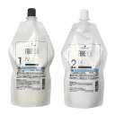 シュワルツコフ ファイバープレックス ストレートN 1剤と2剤のセット
