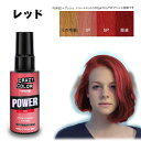 NCW[J[ sOg 30ml [ bh ] POWER PIGMENT RED ʔ 