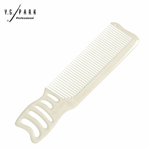 業務用 くし ワイエス パーク 刈り上げ コーム YS 247 [ ホワイト ]