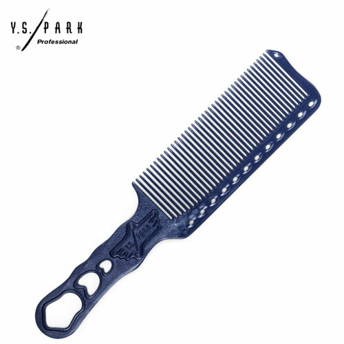 業務用 くし ワイエス パーク フラット トップ コーム YS s282 [ ブルー ]