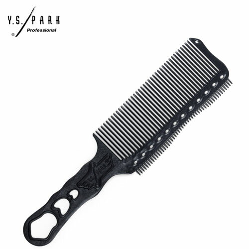 業務用 くし ワイエス パーク フラット トップ コーム YS s282T [ ブラック ]