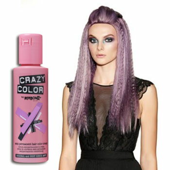 クレイジーカラー 100ml [ アイスモーブ ] ライト アッシュ パープル カラーバター に 飽きた方へ 海外 ヘアカラー 10/23更新♪