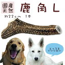 [ 鹿の角 長さ約22cm ] 鹿角 国産 犬のおもちゃ いたずら予防 犬の噛みぐせ 犬のストレス解消 甘噛み防止 デンタルケア 楽天市場 通販 7/1更新♪