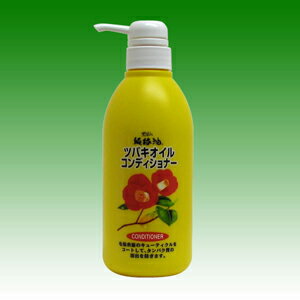 黒ばら純椿油 ツバキオイル コンディショナー 500ml カラーリング パーマ ダメージヘア つばき 通販 大島椿 つばき油 通販 7/1更新♪