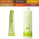 ケアテクトOGカラー オキシ 1リットル セット ナプラ ナチュラル アッシュ イエロー ベージュ カッパー ココア ヘアカラー 女性用 カラー剤 業務用 楽天 市場 通販 6/19更新♪