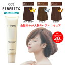 ヘアマニキュア 白髪用 パーフェッ