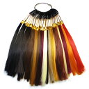 増毛エクステ カラーチャート 25色 ファイバー100% 楽天 市場 通販 10/23更新♪