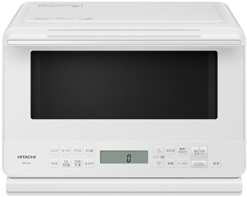 樂天商城 - 日立 オーブンレンジ MRO-F6C-W ホワイト MROF6C メーカー保証1年付 新品 mrof6c HITACHI
