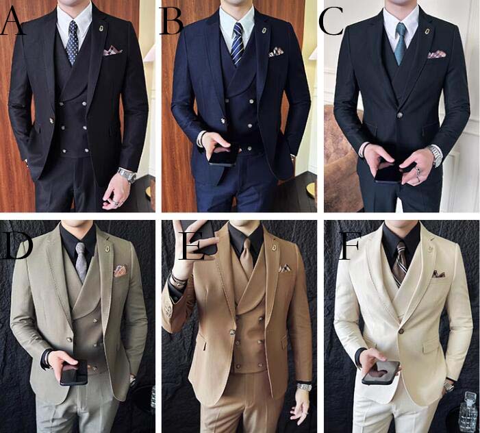 スリムスーツ パンツスーツ スリーピース 男性 おしゃれ 簡潔 3点セット メンズタキシード おしゃれスーツ 紳士服 礼服 演奏会 発表会 メンズスーツ フォーマルスーツ 結婚式 二次会 ビジネススーツ リクルートスーツ オフィス 通勤就活面接 セレモニースーツ 大人