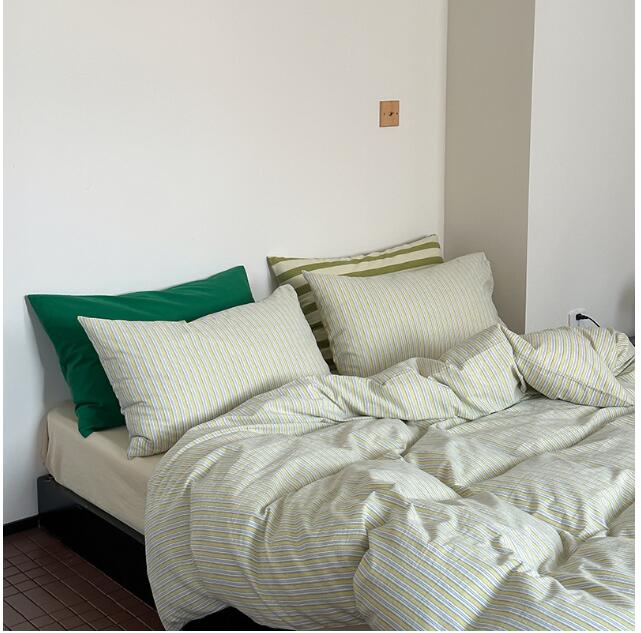 送料無料 布団カバー セット 3点セット 4点セット 綿100% 通気性 柔らか 四季通用 シングル ダブル 和..