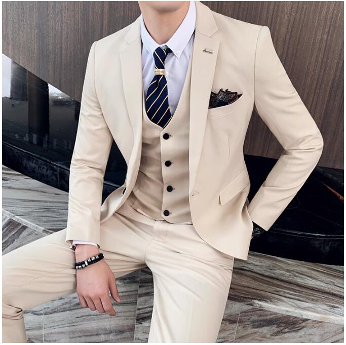メンズ タキシード 無地 フォーマル スリーピース メンズスーツ 3ピース フォーマルスーツ 紳士服 カジュアルスーツ ビジネススーツ 男性 卒業式 入学式 スーツセット スタイリッシュスーツ 結婚式スーツ 1つボタンスーツ イギリス風 大きいサイズ 冠婚葬祭 事務服