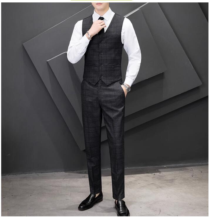 メンズスーツ チェック柄 スーツセット簡潔 おしゃれスーツ メンズ タキシード フォーマル スリムスーツ 演出舞台 結婚式 パーティ 司会 スーツ 大きいサイズ有り パンツスーツ 紳士服 礼服 男性用 ビジネススーツ オフィス 通勤 就活面接 入社 お呼ばれ 発表会 イベント