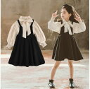 子供 ドレス ワンピース 子供服 女の子 ガールズ ドレス キッズ ワンピース 入学式 ブラウス 吊りワンピース キャミソールワンピース キッズ スリーブレスワンピース 重ね着 子供服 ピアノ 発表会 七五三結婚式 記念撮影 フォーマル キッズ 卒園式 卒業式 韓国子供服