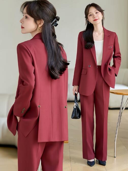 パンツスーツ 通勤 就活 リクルートスーツ フォーマル 事務服 オフィス OL レディース キャリア セットアップ カジュアルスーツ 可愛い ビジネススーツ セレモニースーツ ママスーツ 体型カバー スーツ フォーマルスーツ 2点セット ジャケット+パンツ 入園式 卒業式 卒園式