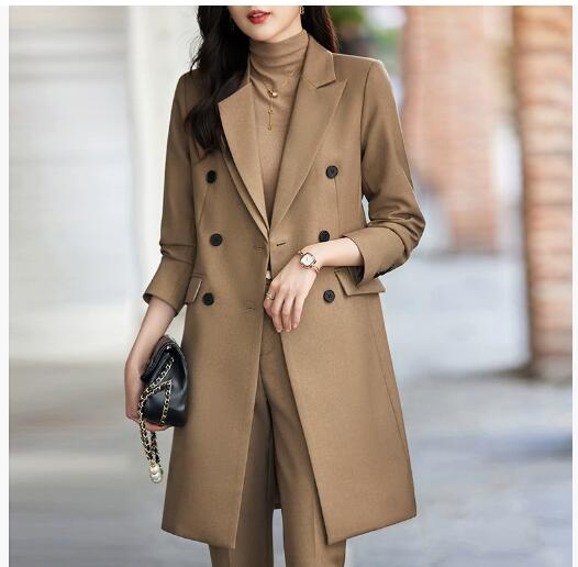 送料無料 レディース 卒業式 レディース 上品 パンツスーツ コート セットアップ 2点セット 洗える 大きいサイズ フォーマル 面接 オフィス 入学式 母の日...