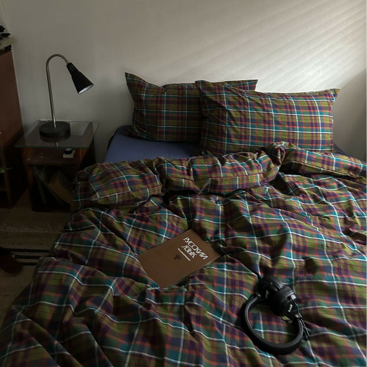 布団カバーセット 洋式・和式兼用 綿100% チェック柄 シングル ダブル クイーン 北欧 おしゃれ 優しい肌触り 枕カバー 夏用 寝具カバーセット ふとんカバー 掛け布団カバー 無地 四季通用 お洒落 清潔 通気 柔らか 韓国 インテリア 新生活 ベッド用品