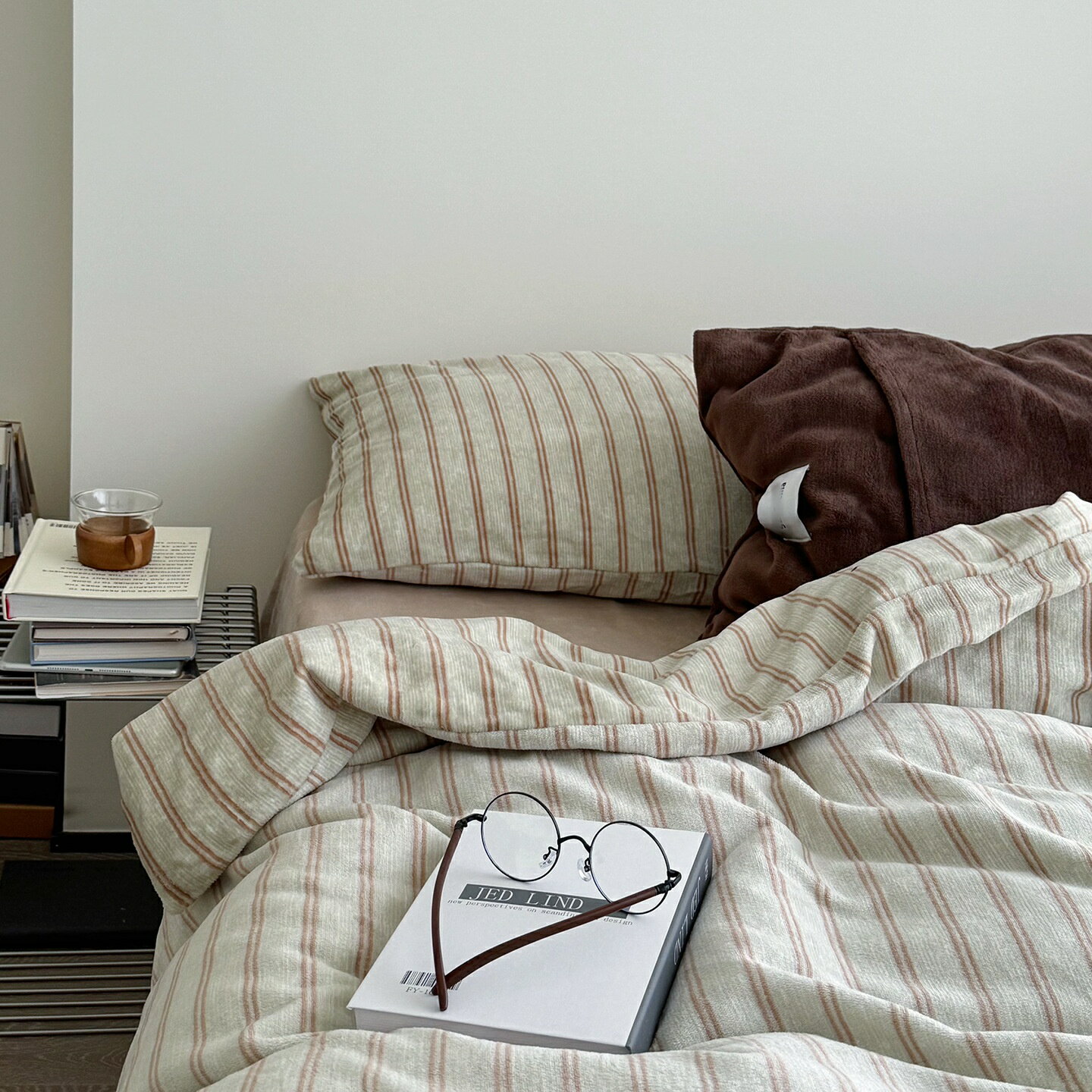 布団カバーセット 北欧 ストライプ柄 秋冬 寝具セット 布団カバー セット シングル 3点セット 4点セッ..