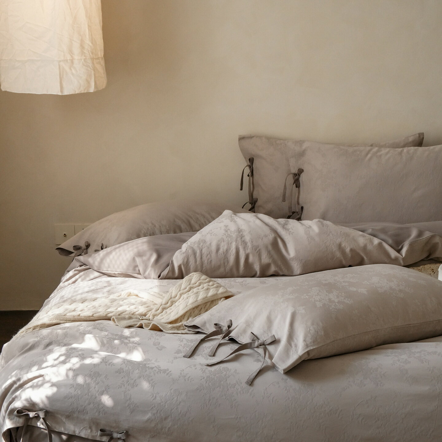 布団カバーセット 北欧 和風 綿100％ フラットシーツ ベッド用品 掛けカバーセット セミダブル ダブル ..