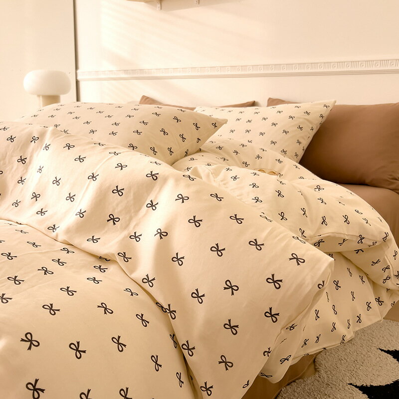 布団カバーセット 高品質 可愛い 韓国風 3点セット 4点セット シングル 綿100% ベッドカバー 花柄 掛け..