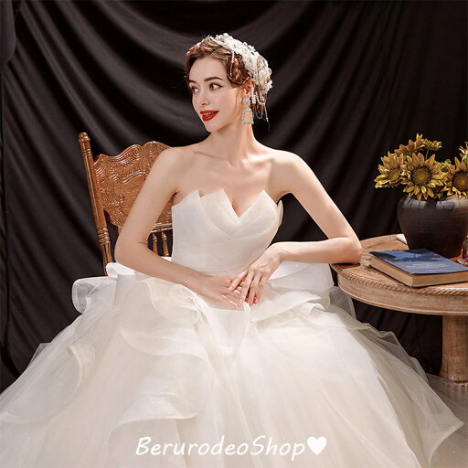ウェディングドレス ノースリーブ Vネック ビスチェドレス フレア ロマンチック 花嫁ドレス ロングドレス 白 結婚式ドレス 海外挙式 ホワイトドレス 編み上げ 送料無料 ウェディングドレス ノースリーブ Vネック ビスチェドレス フレア ロマンチック 花嫁ドレス ロングドレス 白 結婚式ドレス 海外挙式 ホワイトドレス 編み上げ 送料無料