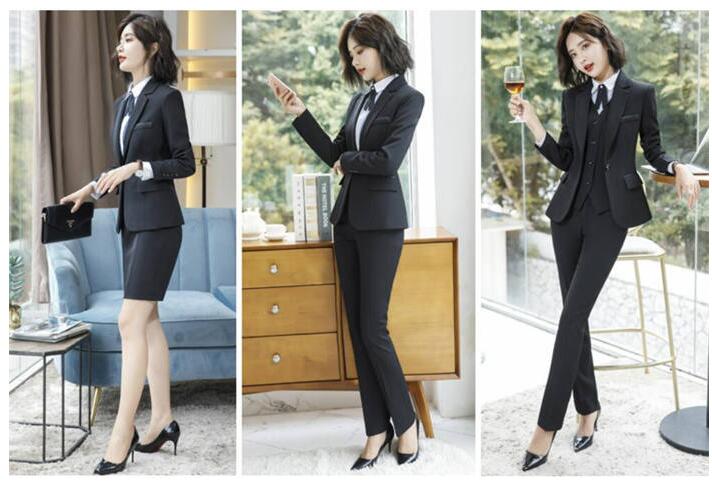 レディース スーツ 黒 無地 事務服 エレガント パンツスーツ スカートスーツ レディース きれいめ ビジネススーツ キャリア リクルートスーツ 通勤OL 女性 オフィス 入社 就活 面接 セレモニースーツ ママスーツ 母親 卒業式 入学式 二次会 フォーマル 送料無料