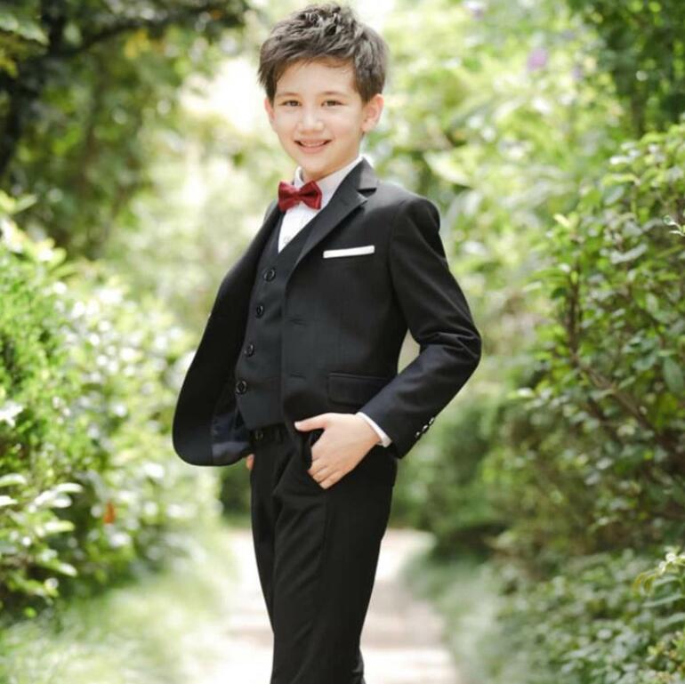 送料無料 6色 男の子 スーツ 入園 卒業式 入学式 発表会 結婚式 七五三 スーツ 3点セット こどもスーツ キッズスーツ入学式 入園式 卒業式 七五三 結婚式 発表会 ジャケット+パンツ+ベスト 中学生 大きいサイズ 100-170