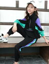 送料無料 子供服 ジャージ 上下セット 子供服 女の子 男の子 トップス 長袖 ロングパンツ ベビー服 セットアップ キッズ ジュニア おしゃれ 可愛い 子供ジ...
