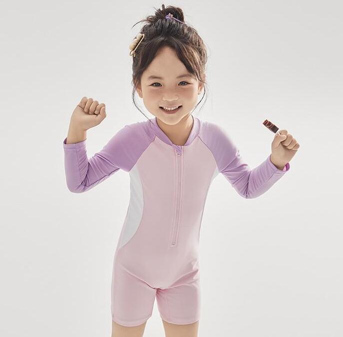 送料無料 キッズ 水着 子供水着 女の子 ins 韓国 ワンピース 海辺 子ども用 スクール水着 ガールズ ベ..