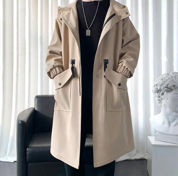 送料無料 ロングコート モッズコート メンズ フード付き スタイリッシュデザイン 防寒 防風 着こなし 大きいサイズ ロング丈 中綿ジャケット 厚手 ロング ア...