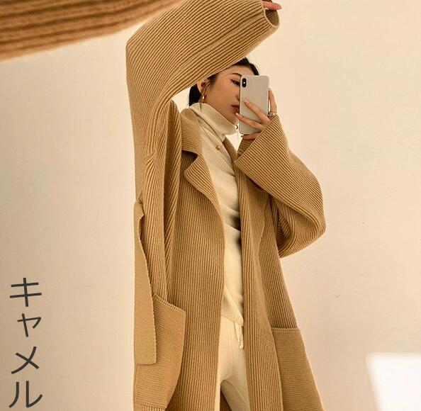 送料無料ニットカーディガンカーディ...