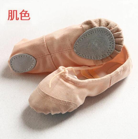 送料無料 5色 バレエシューズ 子供 大人 室内履き ダンスシューズ トゥシューズ フラットシューズ スプ..