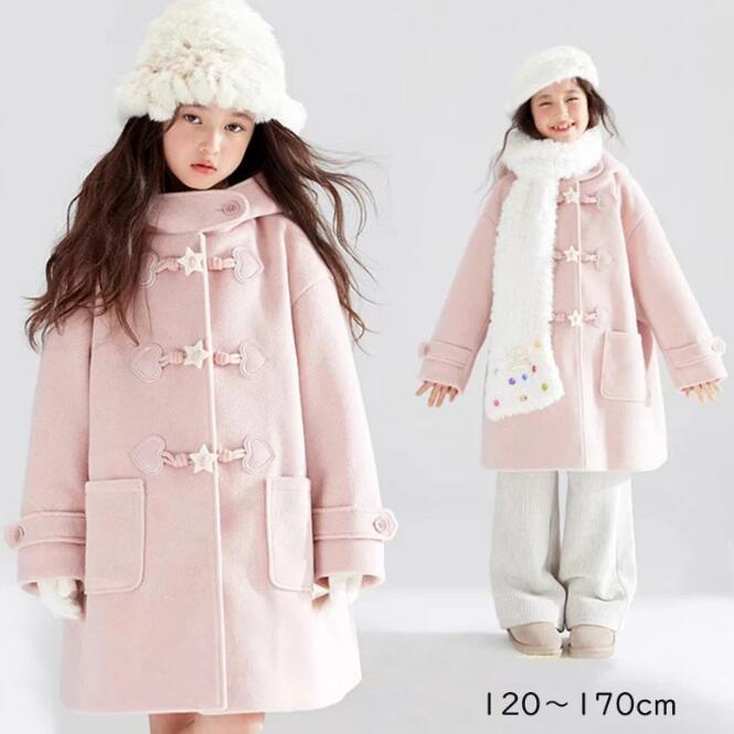 送料無料 厚手 アウター コート キッズ 中綿入れ 子供服 女の子 子供コート 子供服 女の子 男の子 暖かい チェスターコート 防寒 ジャケット 秋 冬コート...