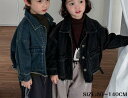 送料無料 キッズ アウター デニムジャケット ジャンパー 春夏秋 子供服 ダンス 衣装 ジャケット Gジャン トップス キッズ ジュニア 女の子 春 秋 冬 ブ...