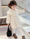 送料無料 キッズ コート 女の子 キッズ 女の子 冬 コート オーバーコート キッズ アウター 女の子 子供服 女の子 子供コート 女の子 子ども アウター 厚...