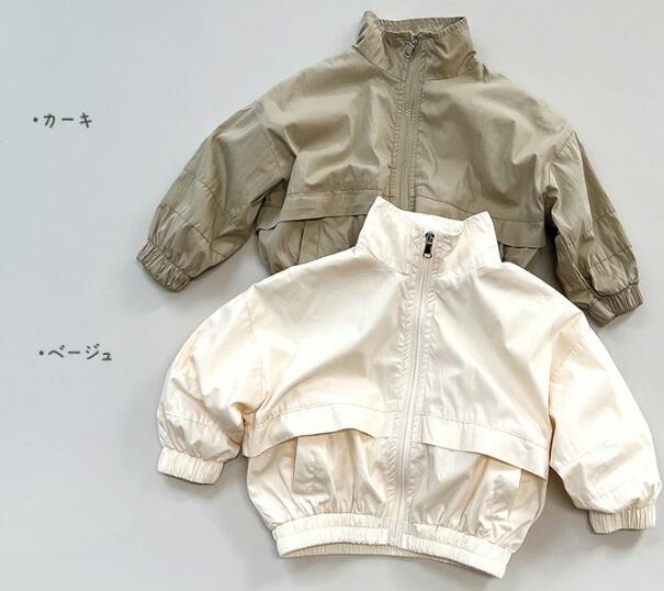 送料無料 春、夏、秋、冬子供服 パーカー 長袖 トップス キッズ ジャケット おしゃれ アウター ウィンドブレーカー 男の子 女の子 こども服 コート 防風 コ...