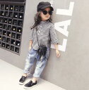 送料無料 子供服 子供 デニムパンツ 女の子 男の子 ウォッシュ ダメージ加工 ジュニア 子ども キッズ デニムパンツ ボトムス ジーンズ 長ズボン カジュアル 小学生 通園 通学 小学生 90-130