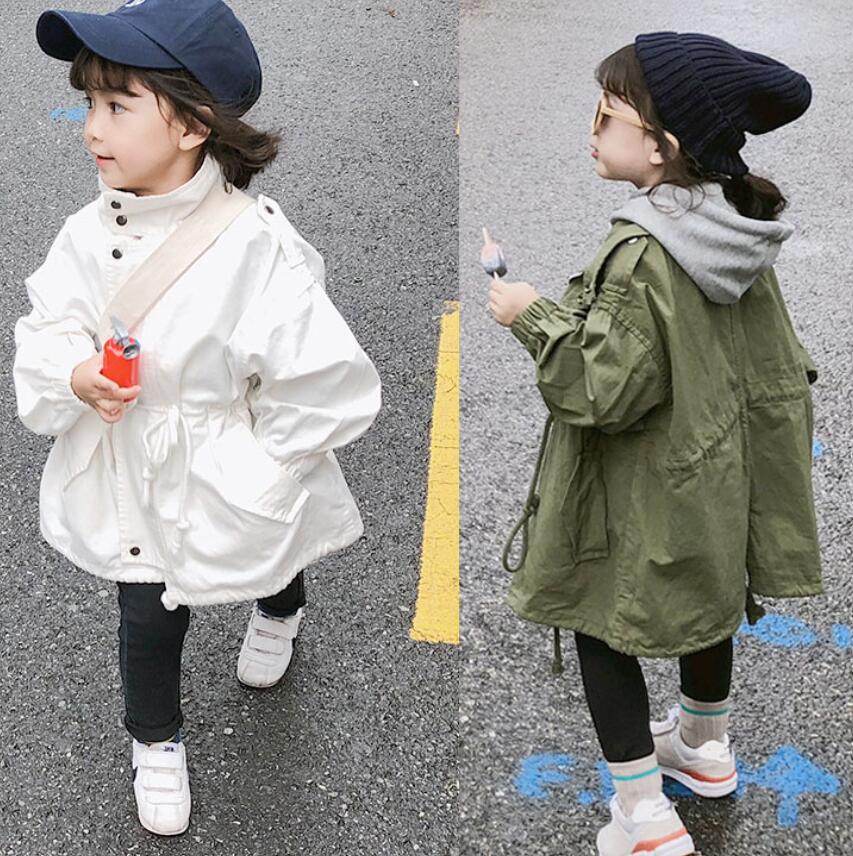 送料無料 子供服 子供コート ミリタリーモッズコート 羽織り トップス ウインドブレーカー 無地 シンプル 男の子 男児 ボーイズ 女の子 女児 ガールズ 秋物...