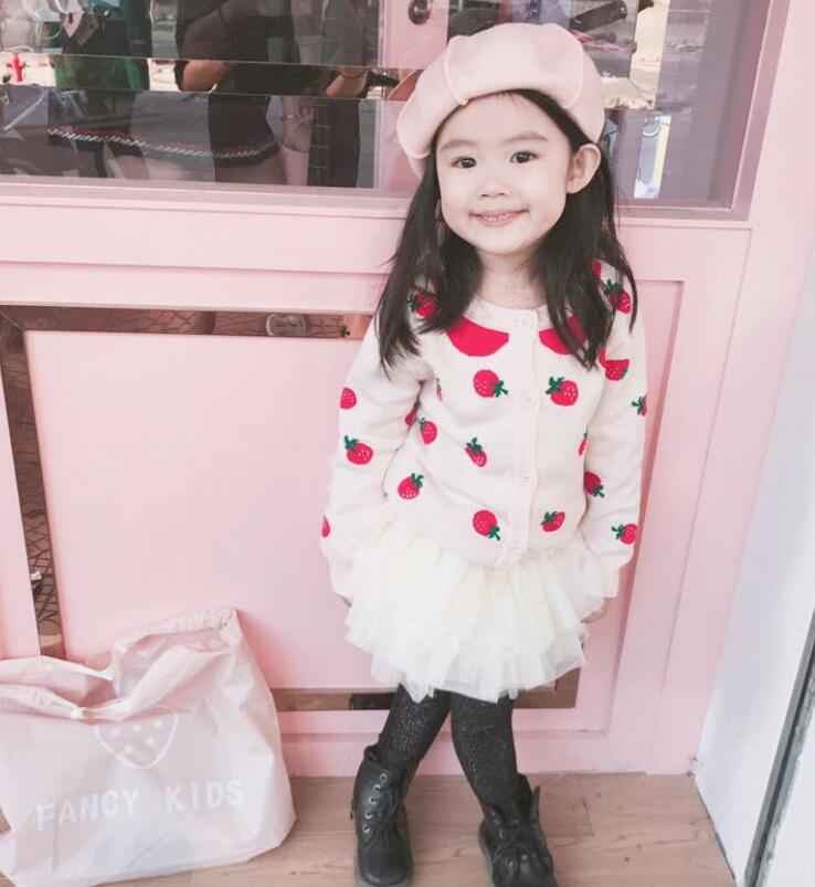 送料無料 韓国子供服 カーディガン 長袖カーディガン 女の子 子ども服 キッズ ガールズ カーディガン ニットセーター トップス アウター 親子服 可愛い ベビー服 カジュアル 薄手 厚手( 裏起毛) 80-130 2