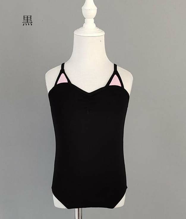 送料無料 バレエ レオタード 綿 子供 体操 新体操 子供ダンス衣装 演出バレエ 大きいサイズ 子供用舞台衣装 バレエ発表会 バレエ形体服 レオタード 練習着 ...