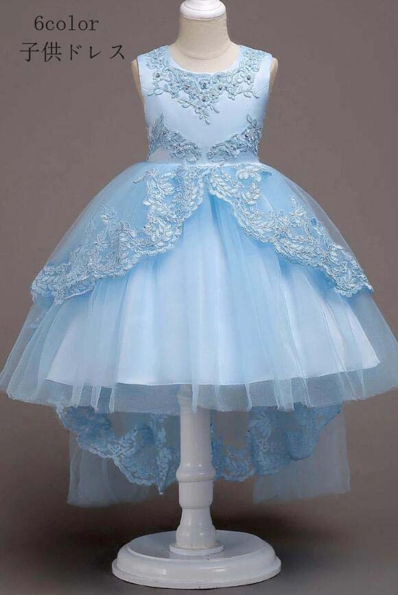 送料無料6color発表会子供ドレ...