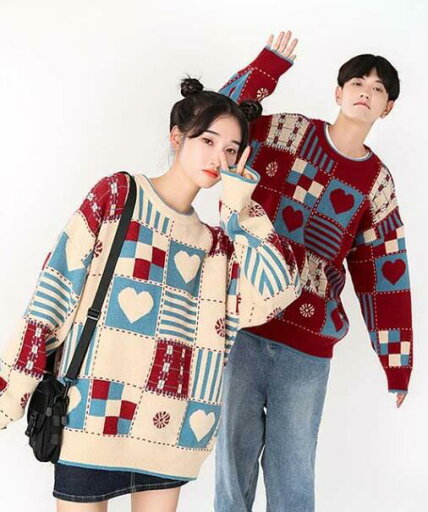 送料無料 アグリーセーター ペアルック メンズ レディース 男女兼用 Merry Christmas お祝い プレゼント クリスマス セーター ニット ゆったり 赤 ベージュ 秋冬 カップル 恋人 親友 友達 韓国 おしゃれ 可愛い 暖かい 送料無料 アグリーセーター ペアルック メンズ レディース 男女兼用 Merry Christmas お祝い プレゼント クリスマス セーター ニット ゆったり 赤 ベージュ 秋冬 カップル 恋人 親友 友達 韓国 おしゃれ 可愛い 暖かい