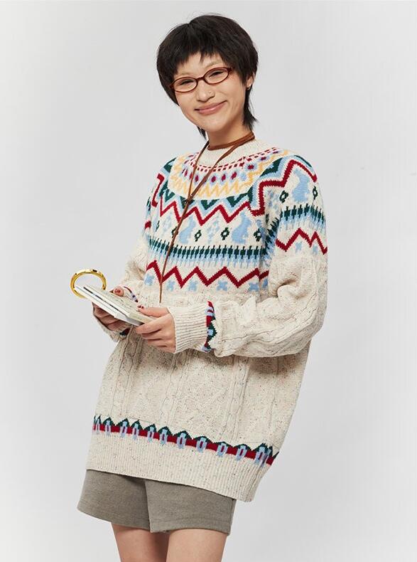 送料無料 アグリーセーター ダサセーター クリスマスセーター レディース クリスマス ニット クリスマ..