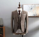送料無料 1ボタン スリム スーツ フォーマル ビジネス シングル メンズ 9カラー 紳士服 男性 背広 就職 suit 3点セット 大きいサイズ おしゃれ 春...