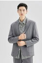 送料無料 4色選択可 メンズスーツ 紳士服 礼服 パンツスーツ メンズ タキシード おしゃれスーツ メンズスーツ 結婚式 フォーマル 発表会用スーツ 二次会 ビジネス オフィス 通勤就活面接 お呼ばれ パーティー 大人 2点セット 大きいサイズ 20代30代40代50代(4)