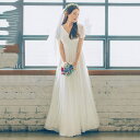 送料無料 二次会ドレス ウェディングドレス 白 サテン チュール ドレス Aライン 可愛い 結婚式ドレス ウェディング 二次会 ロングドレス ホワイトドレス 花嫁ドレス ブライダルドレス Vネック 海外挙式 撮影 S M L XL XXL XXXL