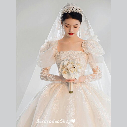 ウェディングドレス 袖あり 結婚式ドレス トレーンドレス 白 ホワイトドレス 海外挙式 花嫁ドレス 長袖 パフスリーブ エレガント キレイめ ロングドレス ウェディングドレス Aライン S~XXL 送料無料 ウェディングドレス 袖あり 結婚式ドレス トレーンドレス 白 ホワイトドレス 海外挙式 花嫁ドレス 長袖 パフスリーブ エレガント キレイめ ロングドレス ウェディングドレス Aライン S~XXL 送料無料