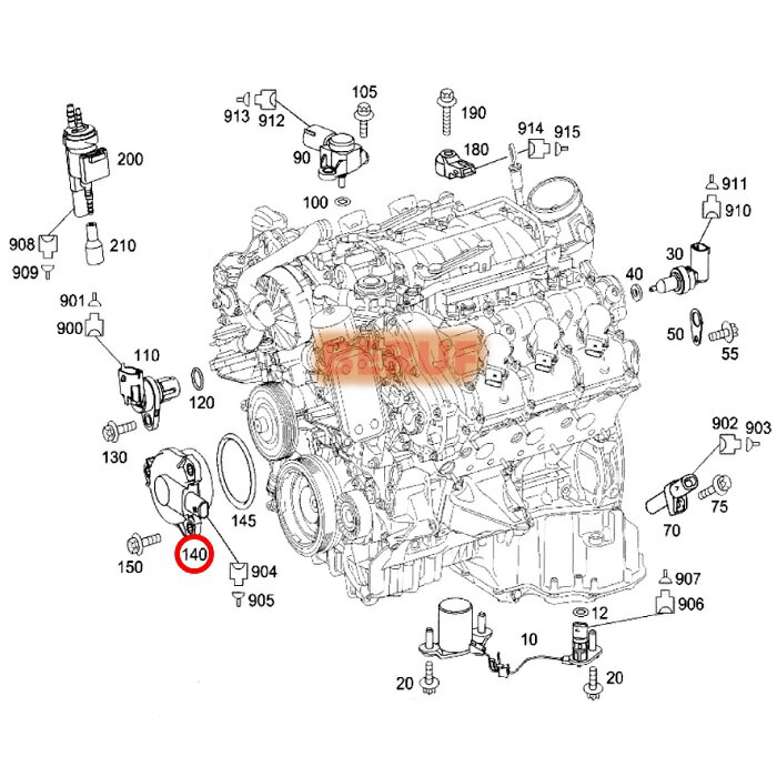推奨 メルセデスベンツ カムシャフトアングルセンサー 純正品 Cクラス W204 C230 C250 C280 2720510177 ソレノイド M272 カムアジャスター C300 V6 推奨 メルセデスベンツ カムシャフトアングルセンサー 純正品 Cクラス W204 C230 C250 C280 2720510177 ソレノイド M272 カムアジャスター C300 V6